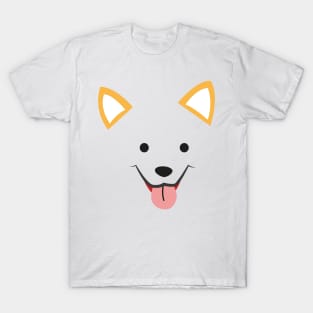 Corgi Face Funny Dog Halloween Costume - Corgi Gifts T-Shirt